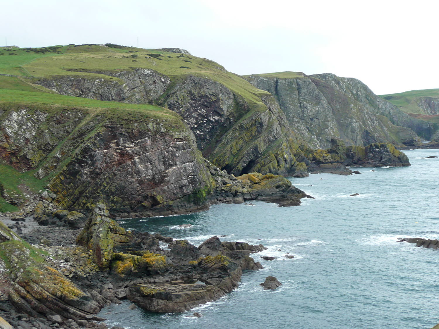 Cliffs at St Abbs Head